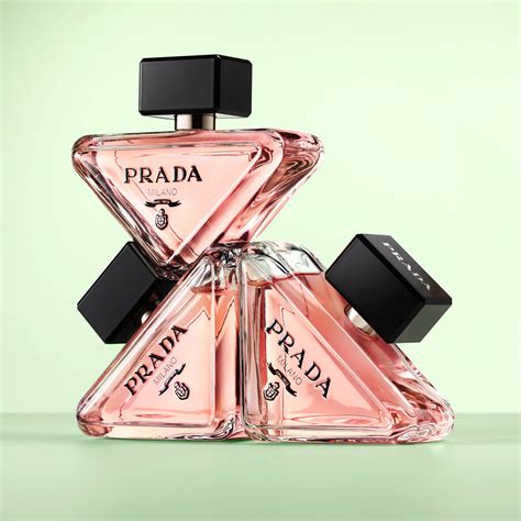 prada valentino parfum|paradoxe Prada bottle.